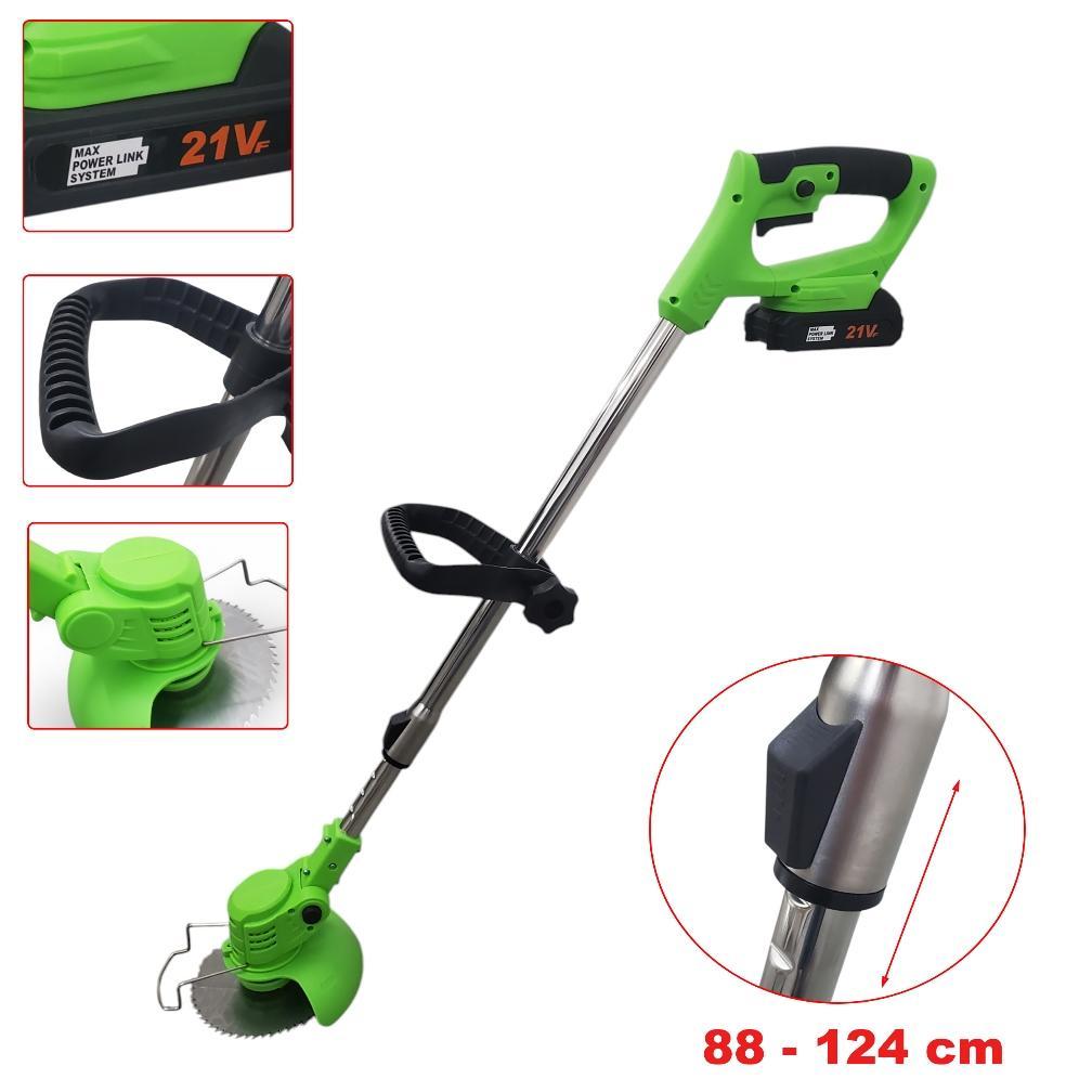 MESIN POTONG RUMPUT Portable, Mesin Potong Cordlles, Mesin Potong Rumput Serbaguna Baterai New