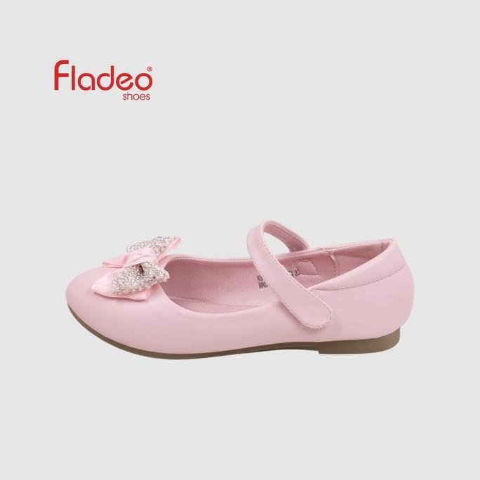 New- Fladeo L22/KSGC300-1BG/Sepatu Flat Anak Perempuan [ Flat Shoes Kids ]