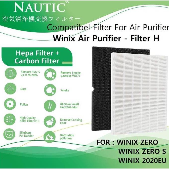 DE33 - HEPA FILTER WINIX ZERO / ZERO S / 2020EU - WINIX FILTER H