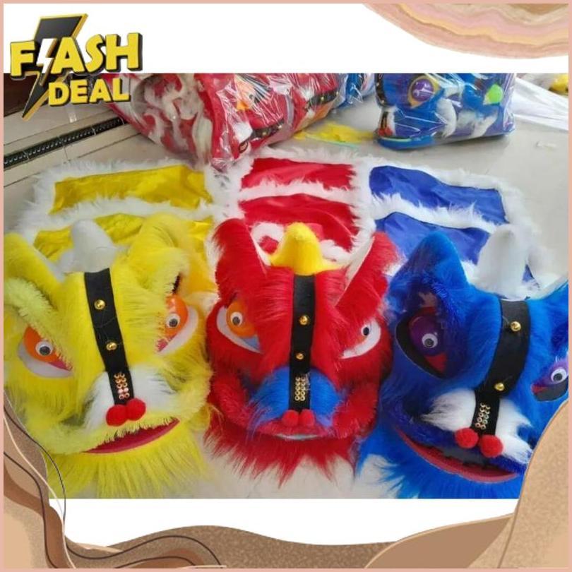 OFFER DISCOUNT BARONGSAI BULU HALUS KOSTUM BARONGSAI ANAK BARONGSAI ANAK | LIONG | BARONGSAI MAINAN 