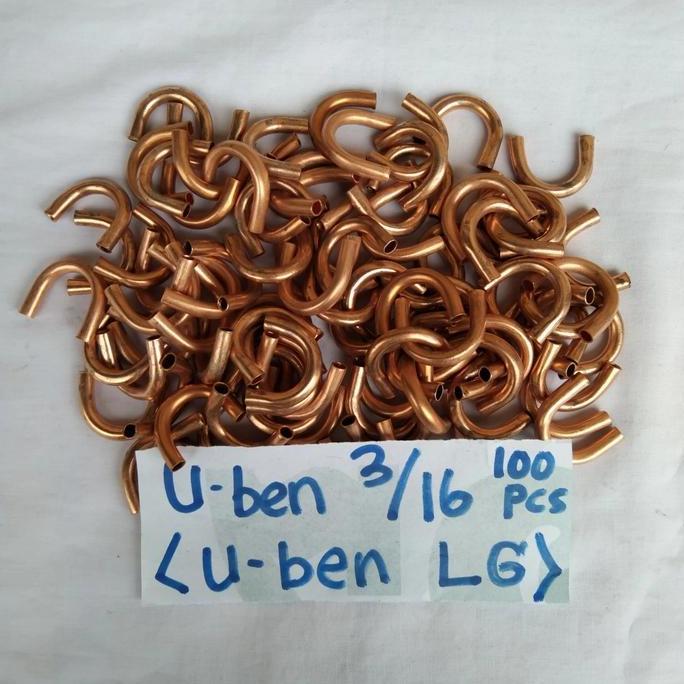 DA6 - Uben 3/16 Uben LG isi 100pcs Uben AC