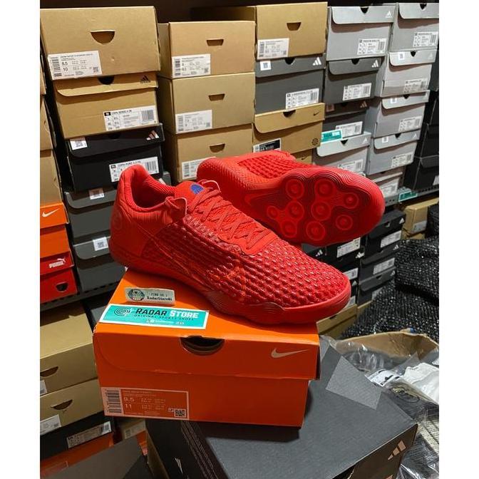 Sepatu Futsal Nike ReactGato University Red CT0550-600 Original BNIB CO