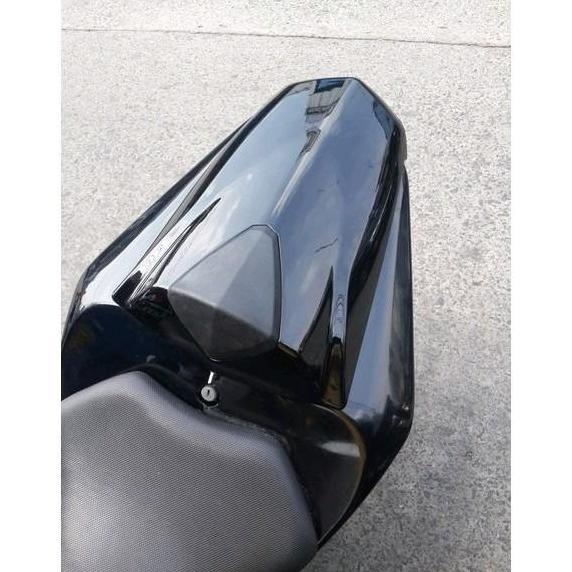 DB21 - Cover single seat ninja karbu 250 jok belakang ninja carbu single seater ninja 250 karbu GARA