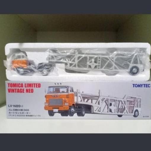 Tomica Limited Vintage Neo 89d Hino Transporter