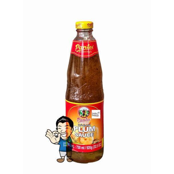 Pantai Norasingh Plum Sauce- Saus Plum Thai 730 Ml