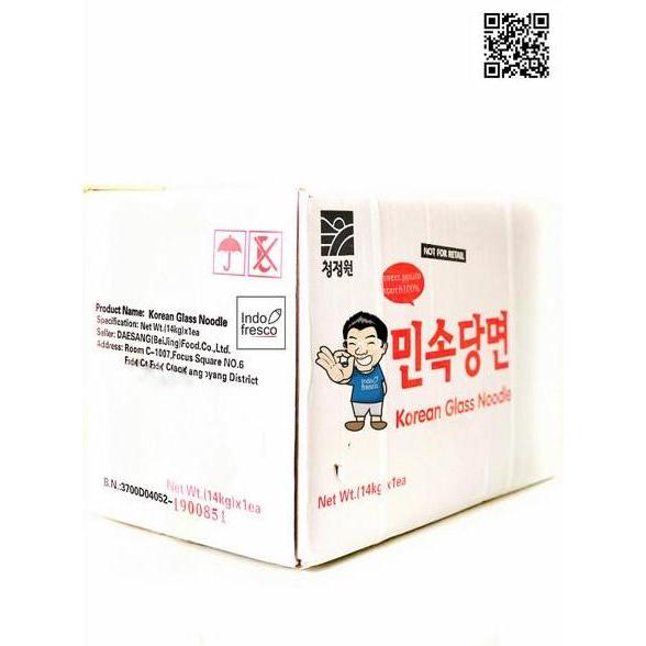 Daesang Chefone Dangmyeon Korean Glass Noodle Vermicelli- Sohun 14 Kg