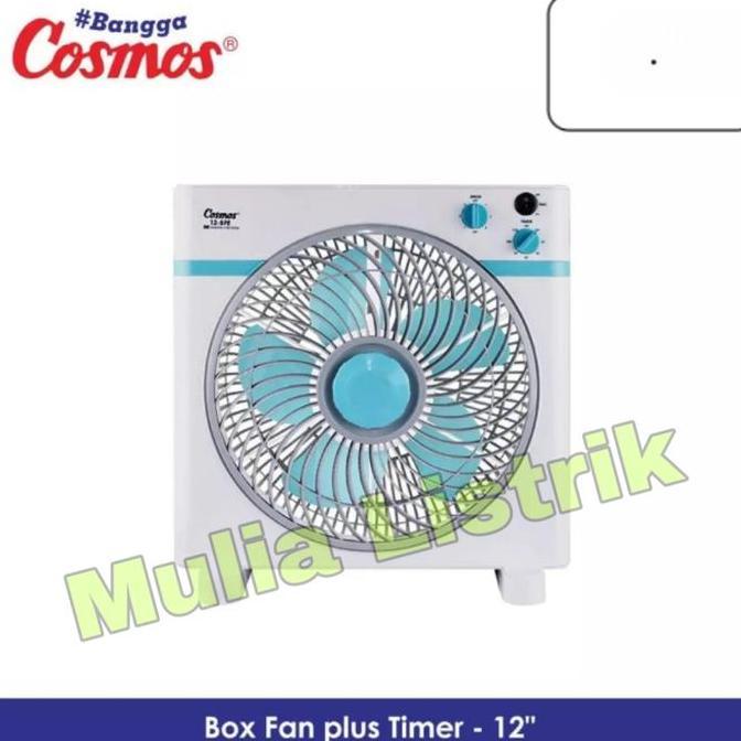 DE125 - kipas angin kotak 12bfe 12in box fan cosmos