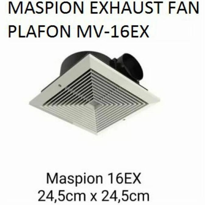 DS185 - Heksos Fan Plafon 8 inch Maspion MV16EX