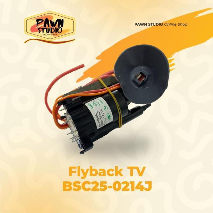 DV395 - Playback / flyback tv bsc25-0214J RTRNFA149WJZZ / Flyback Tv BSC25-0214J/ 0214J