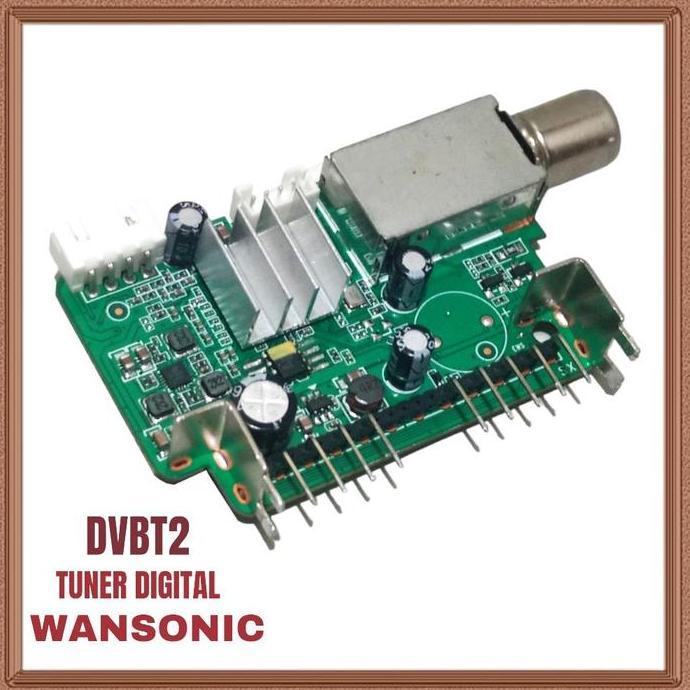 DV97 >> Tuner mesin tv digital/tuner digital mesin tv tabung,Led,Lcd Garansi Pabrik Layar LCD/LED TV