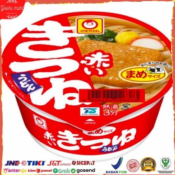 Maruchan Akai Kitsune Udon Cup Ramen Asli Impor Jepang 96 Gram