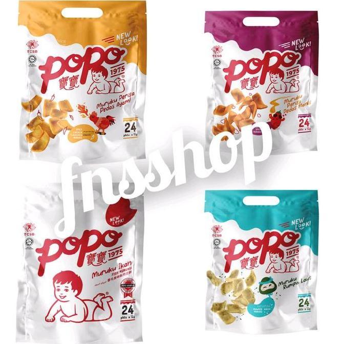 Maruku Asli Malaysia - Kerupuk Ikan Maruku - Popo Maruku - Popo Muruku - Maruku Ikan