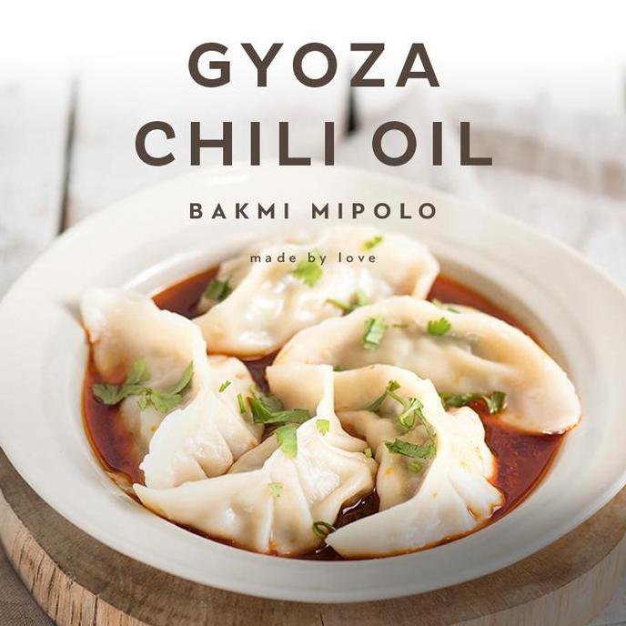 Bakmi Mipolo / Kuotie / Gyoza Chili Oil / Halal