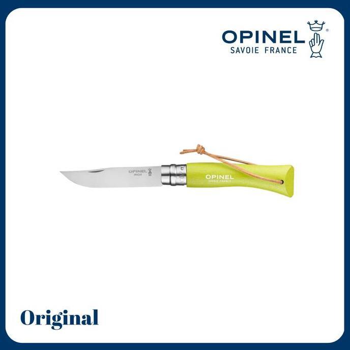 Opinel N07 Trekking Pocket Knife - Pisau Lipat Outdoor Opinel