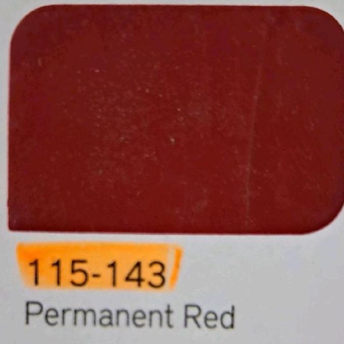 DE29 >> Ftalit Kansai Red 208 Ftalit Signal Red 134 Ftalit Permanent Red 143 Cat Kayu Besi Merah Fta