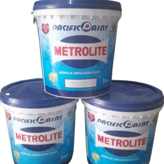 DY1 - Metrolite 5kg  Metrolite 3Liter Metrolite Galon 5kg Putih Kebiruan Metrolit 5kg 3ltr Pacific P