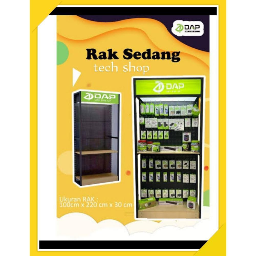 Rak Display Konter Rak Pajangan Eksesories