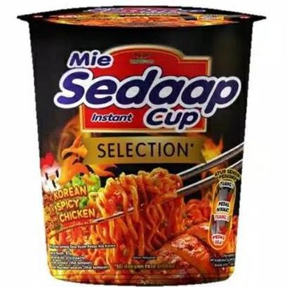 Mie Sedaap Sedap Selection Korean Spicy Chicken 1 Dus Isi 12