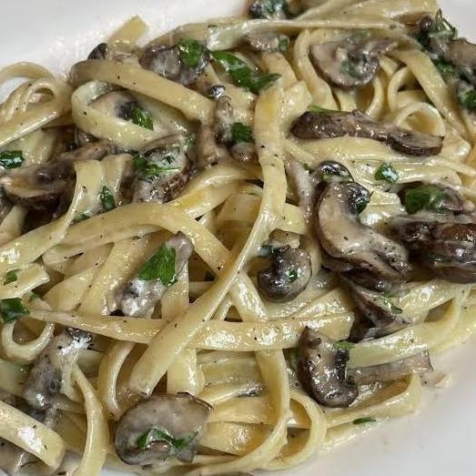 Truffle Mushroom Pasta