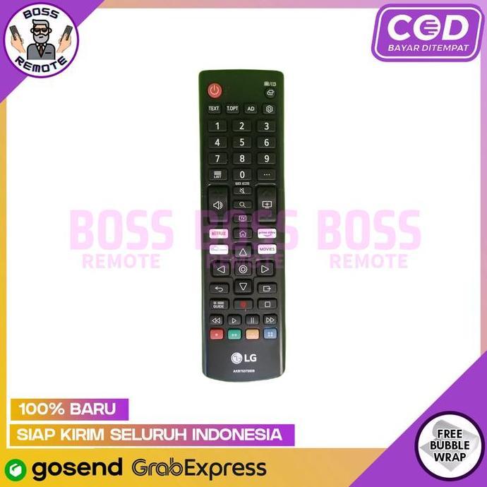 DB181 - REMOTE TV LG ORIGINAL Netflix Disney+ Hotstar Prime Video ORIGINAL