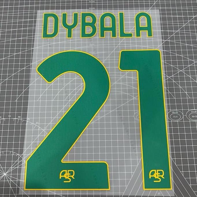Nameset as roma 3rd 25/26 dybala remake hk CO