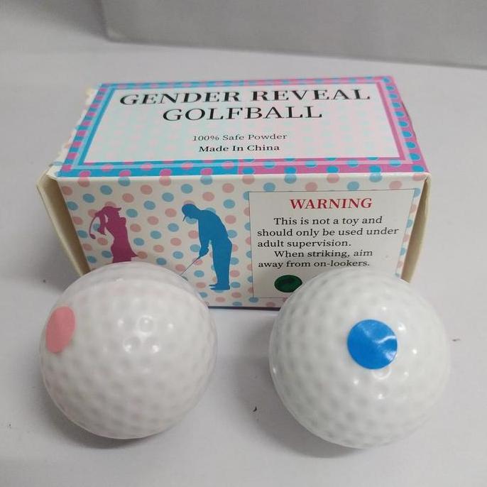 bola asap golf Gender Reveal CO