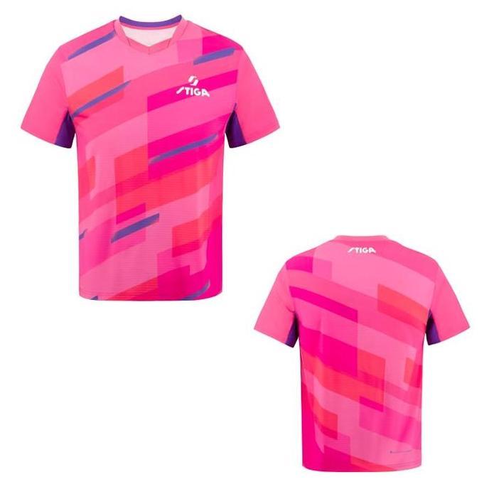 Baju Jersey Pingpong Original STIGA | Competition Shirt CO