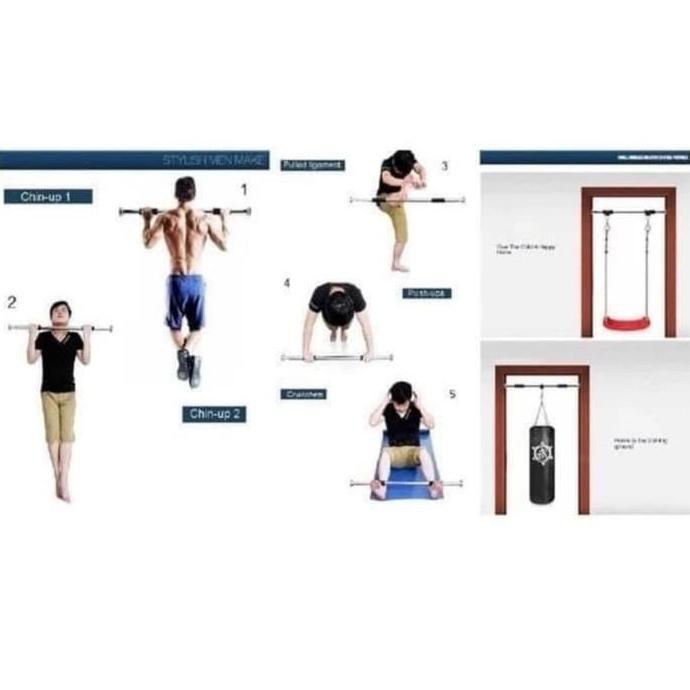 Door Chinning Door Chin Up Pull Up Gym Bar Pull Up Bar Speeds Original