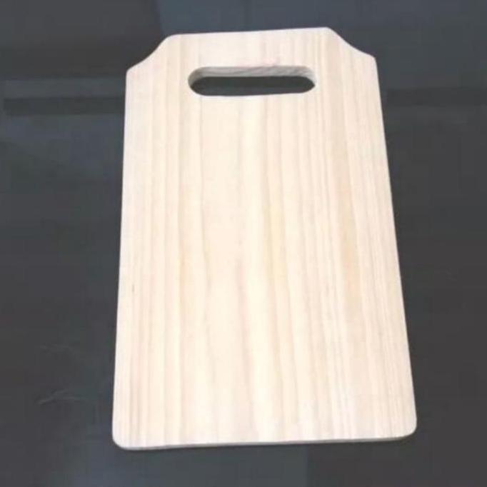 New- TALENAN KAYU TEBAL UKURAN KECIL/JUMBO Kitchenware Dapur Peralatan Daging talenan  jati