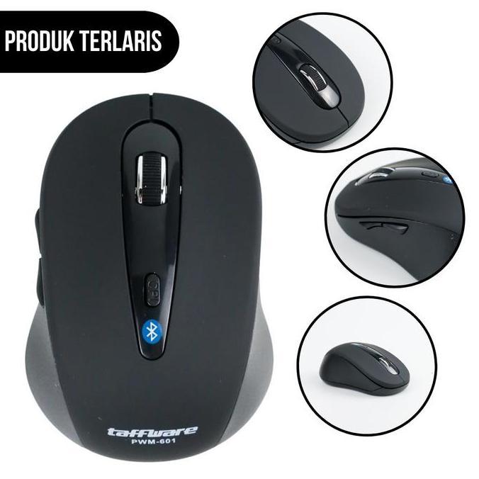 Mouse Bluetooth 3.0 Wireless Tanpa / No Dongle Usb Universal 1600Dpi