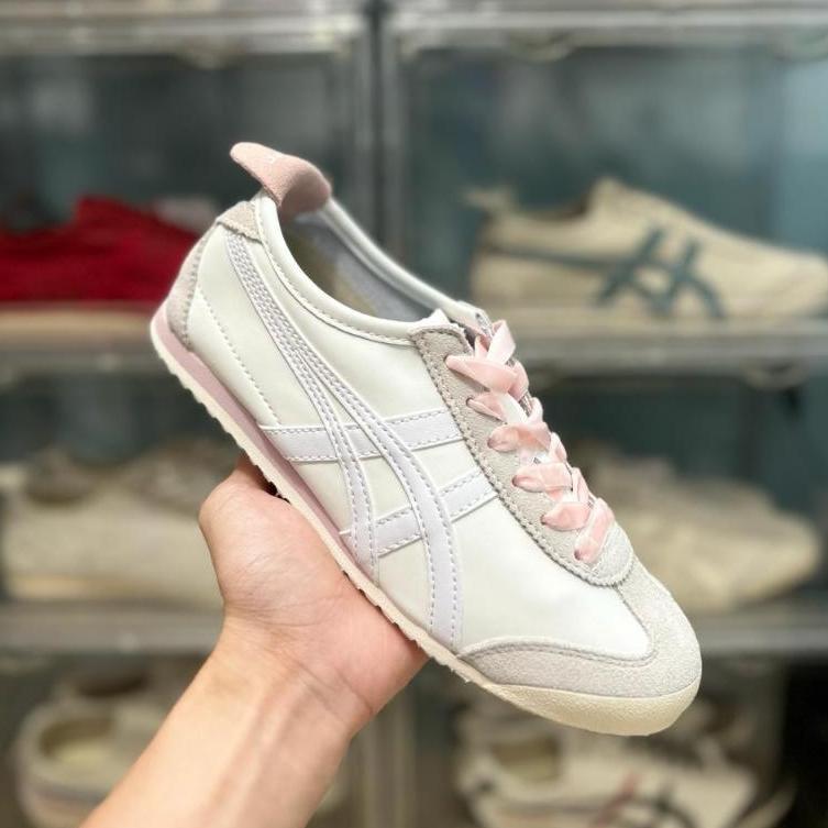 Sepatu Onitsuka Tiger Mexico66 Breeze Pink Jepang