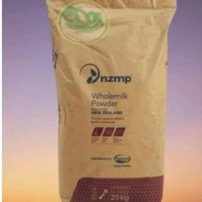New- nzmp wholemilk 1kg /susu bubuk nzmp full cream