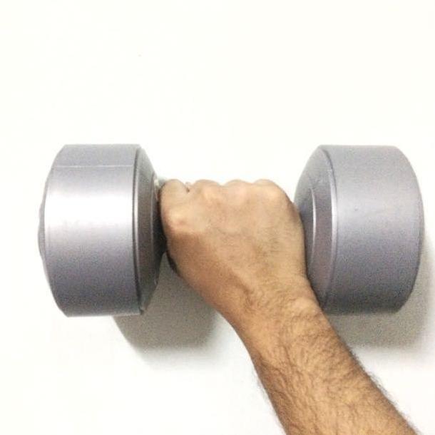 Stamina Dumbell / Barbel Dumbel Plastik 5kg / Dumbell Plastik 5 kg