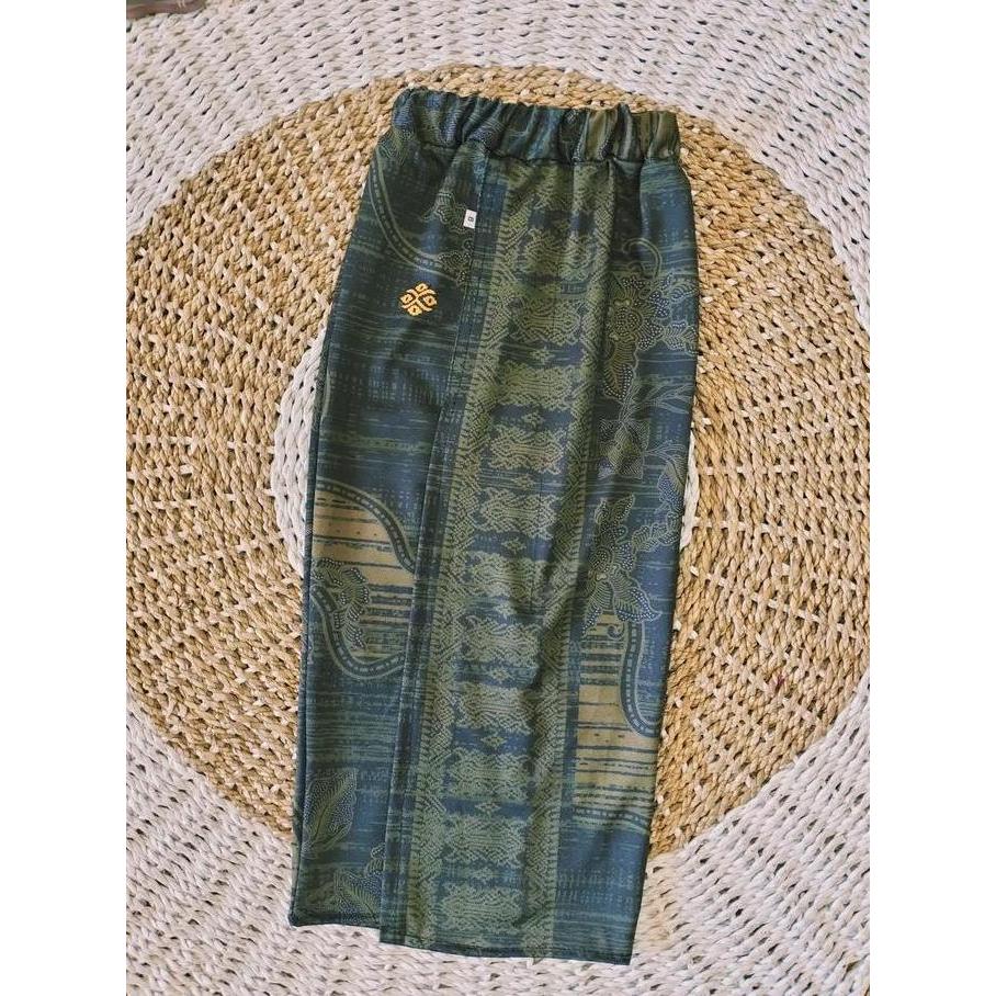 New- Rok Anak Perempuan Rok Batik Anak Panjang Bawahan Kebaya Anak Kamen Anak2 Muscrep Strait Kamen 