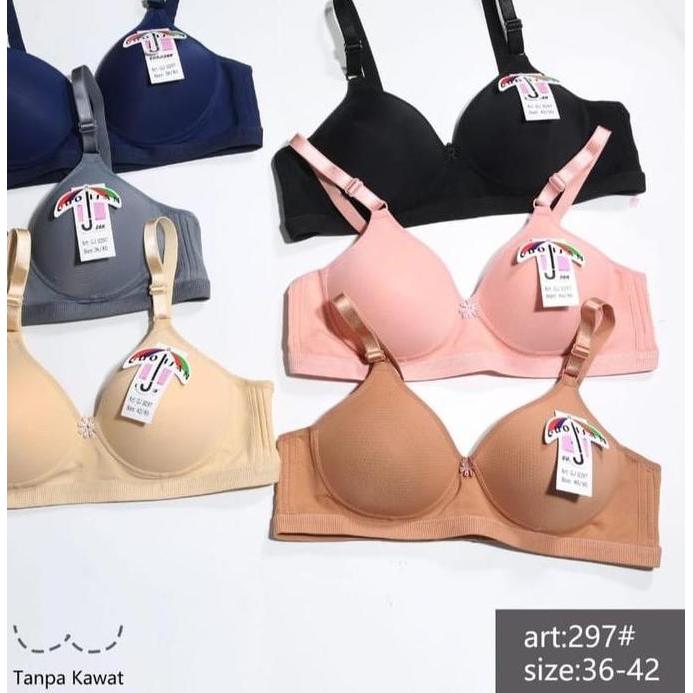 (100Rb Dapat 4) Bra Wanita Guojisan Jumbo