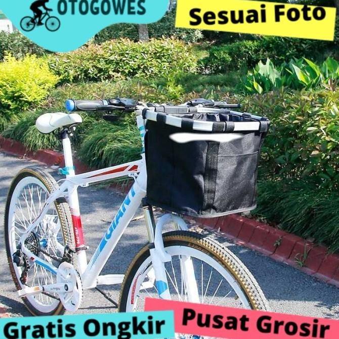 Terbaru Sepeda Keranjang Depan Dewasa Besar Anti Air Polygon Mtb Lipat United