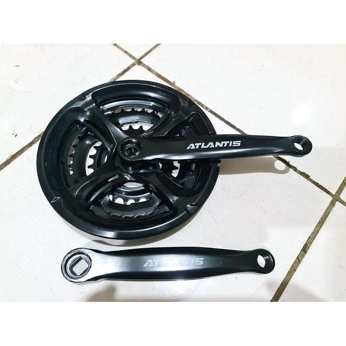 Terbaru Crank Sepeda / Gear Sepeda / Crank Sepeda Mtb / Gir 3 Susun Mtb / Gunung / Atlantis
