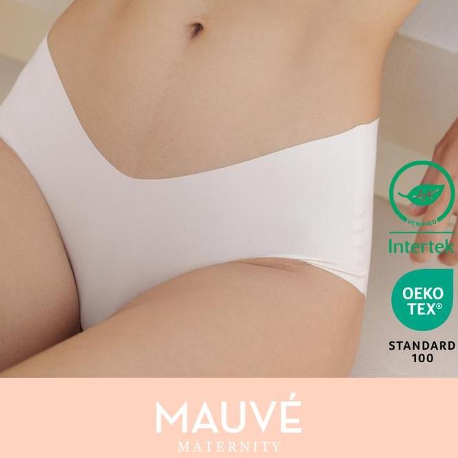 Mauve Maternity - Invisilk Seamless Panties / Celana Dalam Hamil