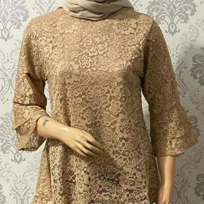 Baju Brokat Rinjani Cocok Buat Kondangan / Wisuda / Pesta Besar