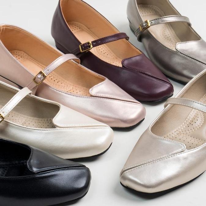 Muda Bellia Sepatu Heels Wanita Hasya