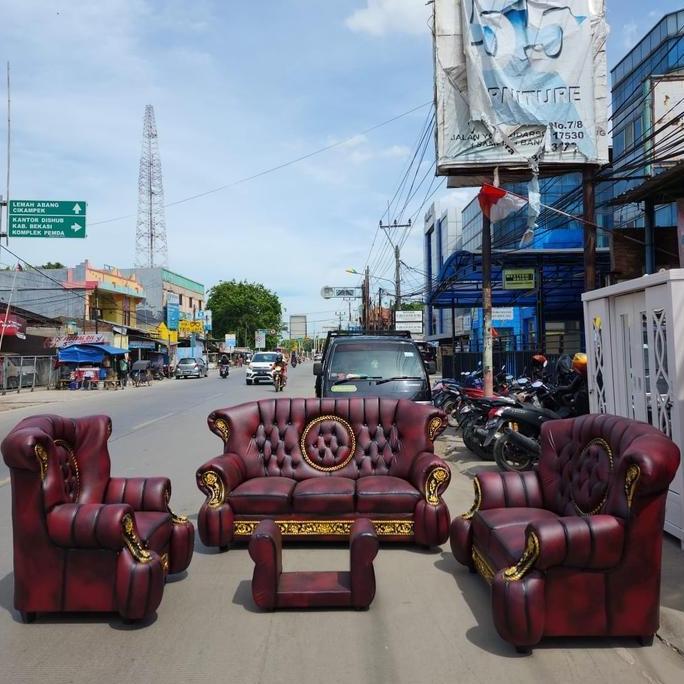 kursi sofa tamu jaguar resin 321 meja