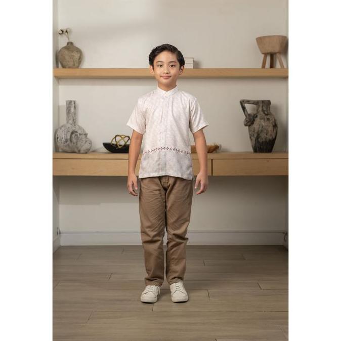Klamby - Siara Shirt Boy Sweet Ivory