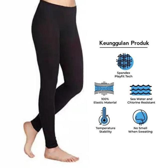 DR244 - celana baselayer bahan spandek lycra