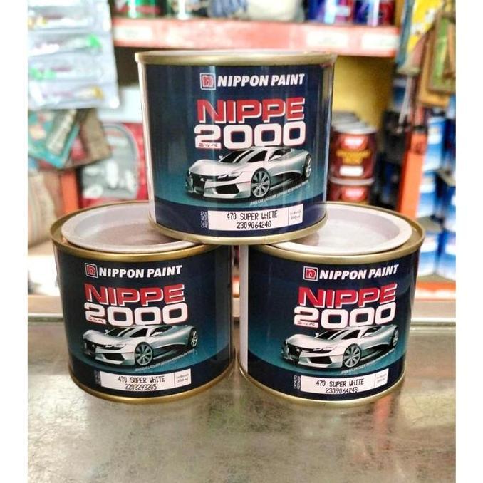 DS86 - CAT NIPPE 2000 CAT DUCO KAYU BESI 250cc