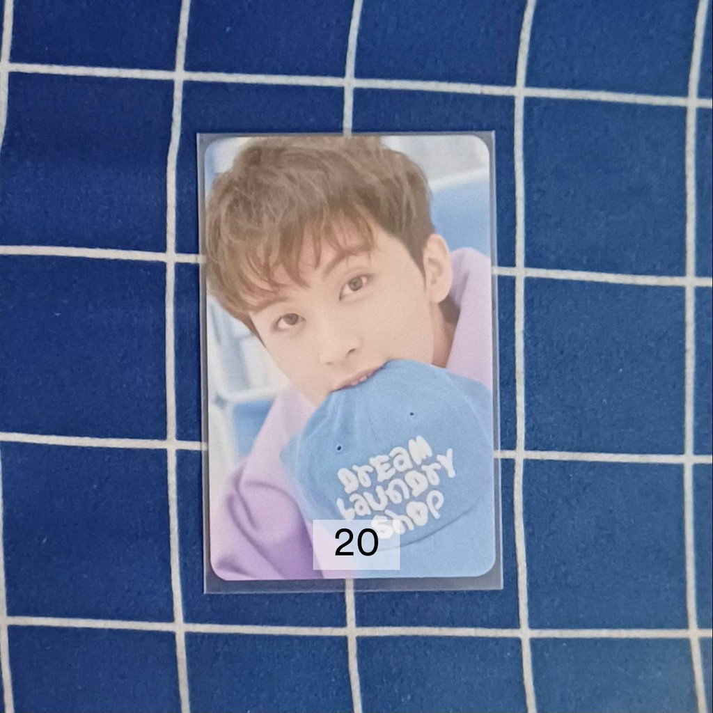 NCT DREAM LAUNDRY SHOP PC MARK