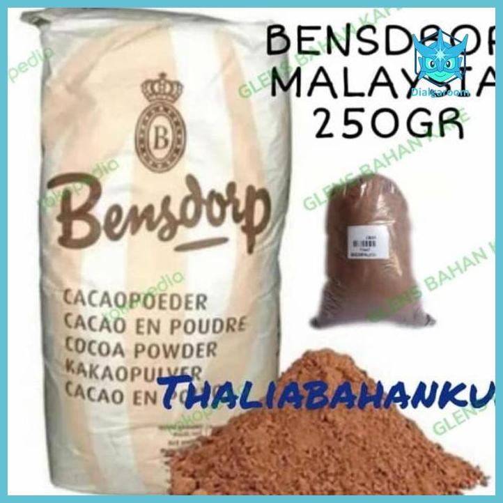 ( COKLAT ) BENSDORP MALAYSIA 100GR COKBUK, CAMPURAN MINUMAN/KUE/CAKE DLL BAHAN KUE  COKLAT BUBUK MAK