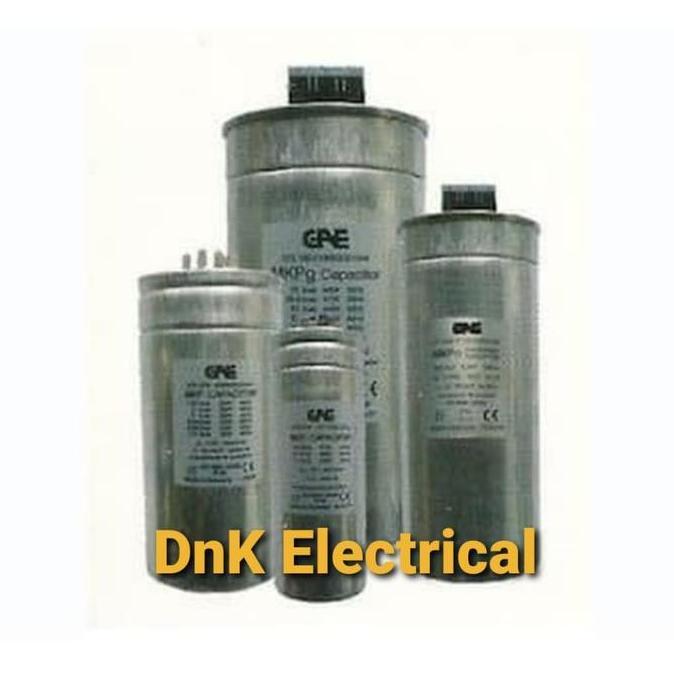 Diskon Capacitor//Kapasitor//Capasitor Gae 3Phase Type Mkpg 25Kvar 415V