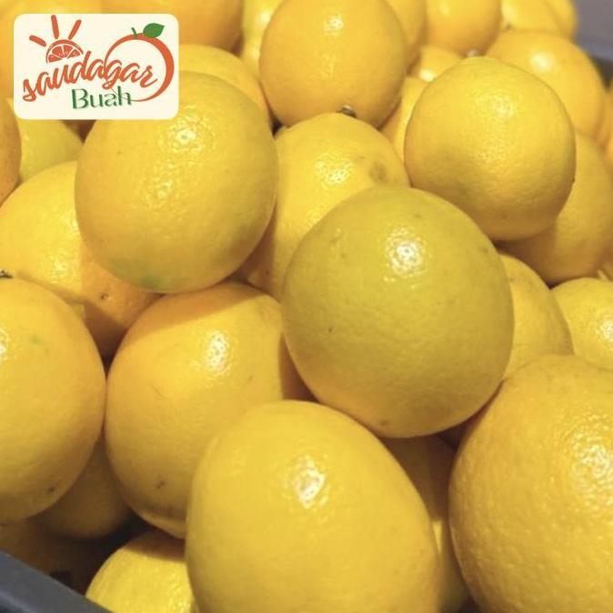 BUAH LEMON CALIFORNIA LOKAL