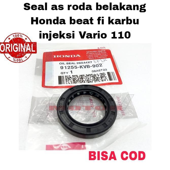 Oil seal sil as roda belakang honda beat fi karbu injeksi vario KVB