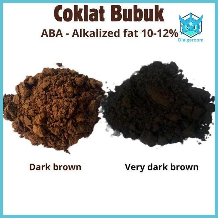 ( COKLAT ) COKLAT BUBUK ABA 25KG ALKALIZED COCOA POWDER BAHAN KUE  COKLAT BUBUK MAKANAN & MINUMAN